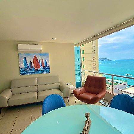 Comodo Apartamento Con Vista Al Mar. Salinas  Exterior foto