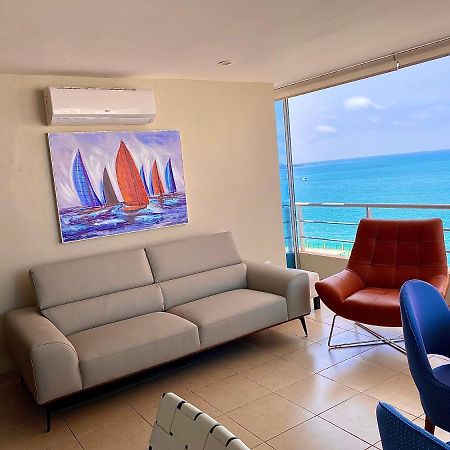 Comodo Apartamento Con Vista Al Mar. Salinas  Exterior foto