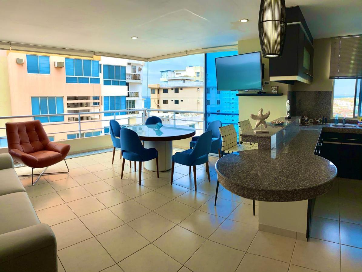 Comodo Apartamento Con Vista Al Mar. Salinas  Exterior foto