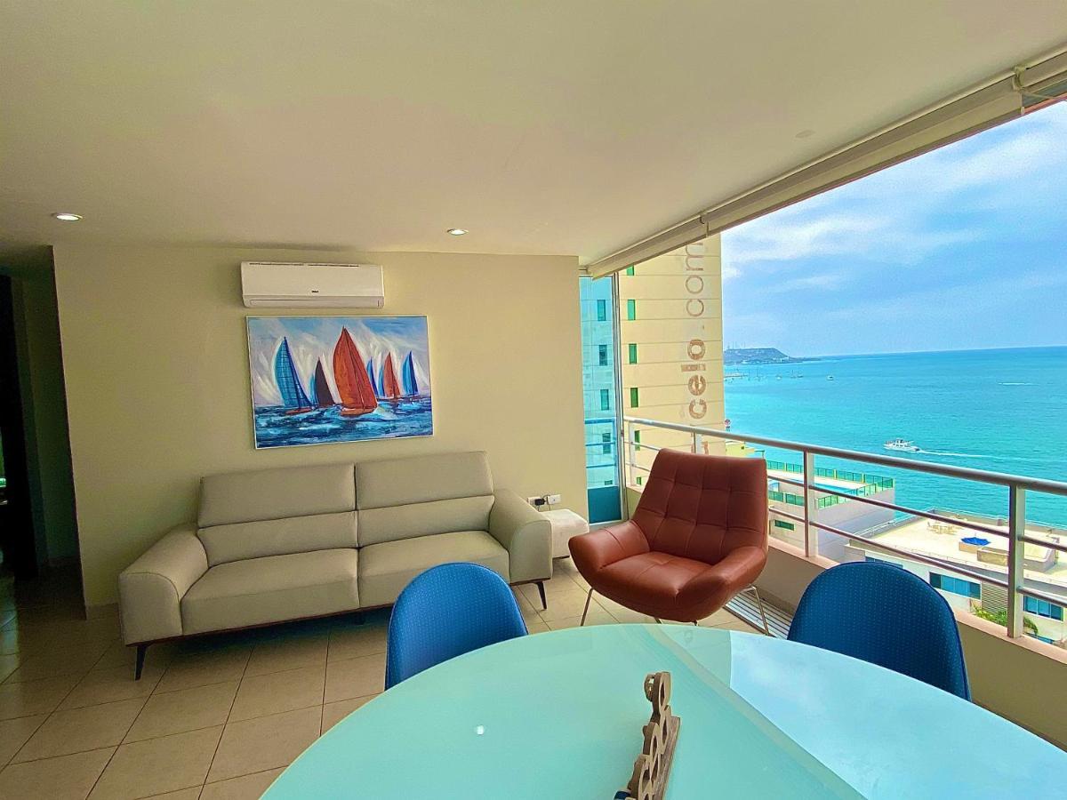 Comodo Apartamento Con Vista Al Mar. Salinas  Exterior foto