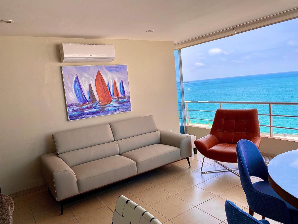 Comodo Apartamento Con Vista Al Mar. Salinas  Exterior foto